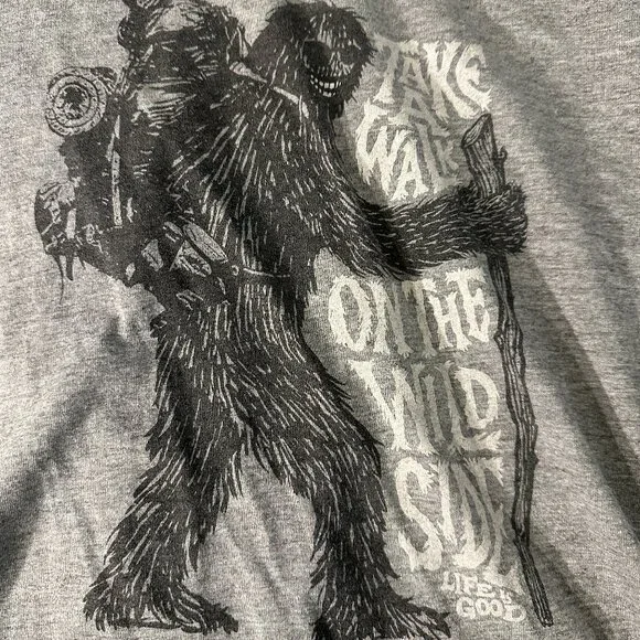 Life is Good long-sleeved t-shirt - XXXL - Picture 3 of 6